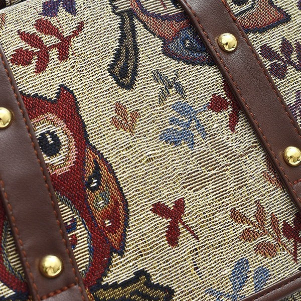 Wholesale  retro style backpack handbag